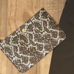 Anne Klein Lace Pattern Wristlet